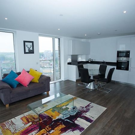 High View Two Bedroom Apartment In Woolwich London Exterior foto