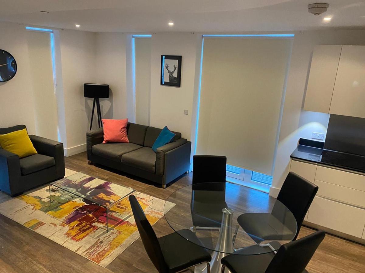 High View Two Bedroom Apartment In Woolwich London Exterior foto
