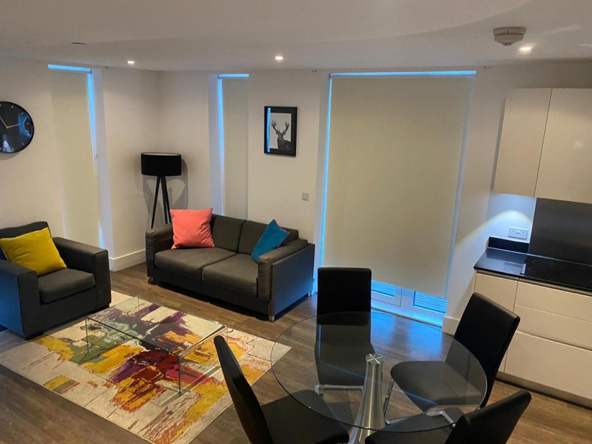 High View Two Bedroom Apartment In Woolwich London Exterior foto