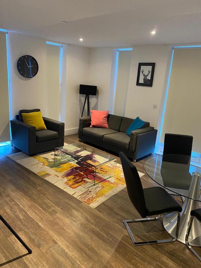 High View Two Bedroom Apartment In Woolwich London Exterior foto