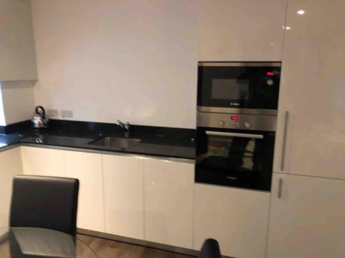 High View Two Bedroom Apartment In Woolwich London Exterior foto