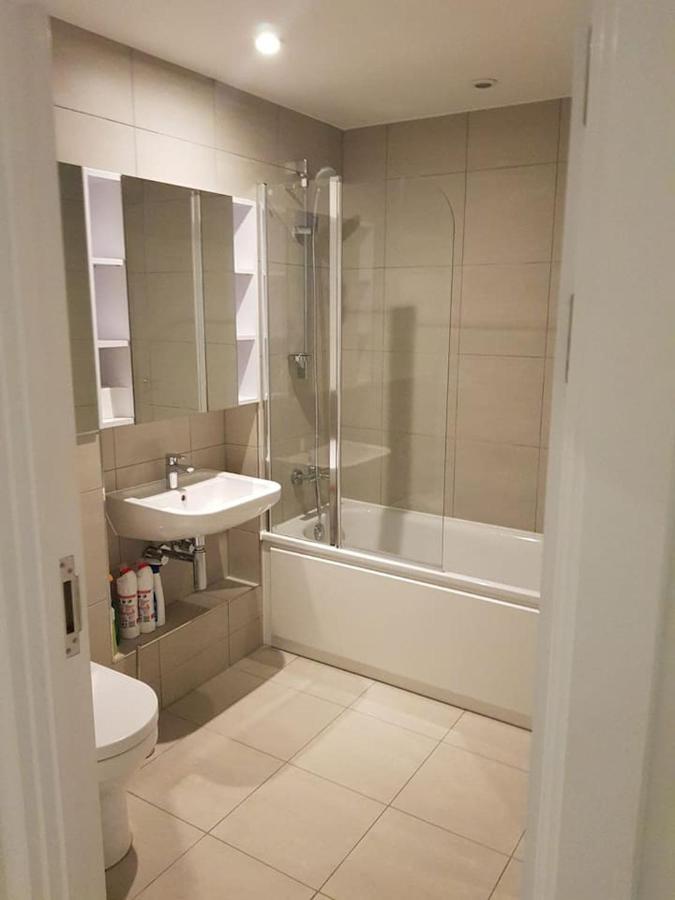 High View Two Bedroom Apartment In Woolwich London Exterior foto