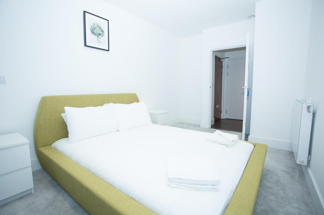 High View Two Bedroom Apartment In Woolwich London Exterior foto
