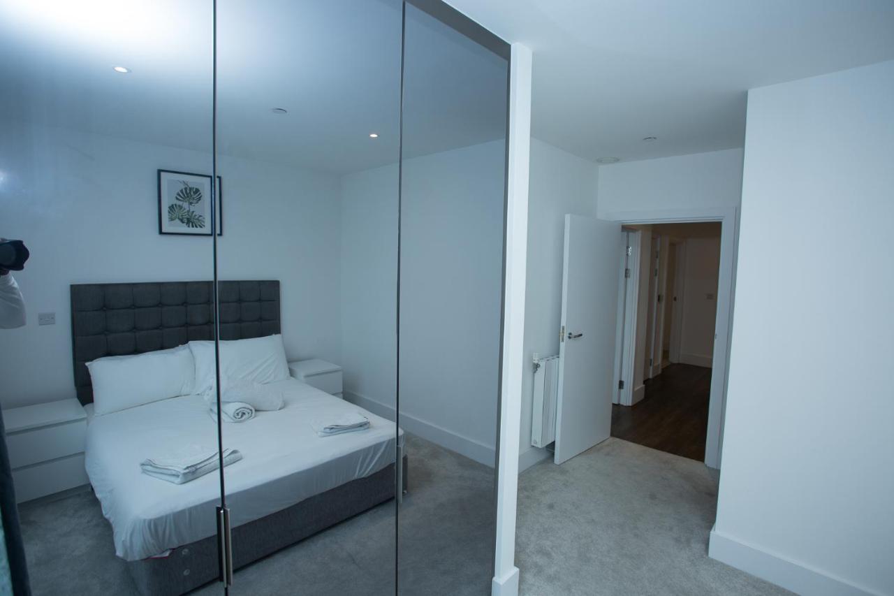 High View Two Bedroom Apartment In Woolwich London Exterior foto