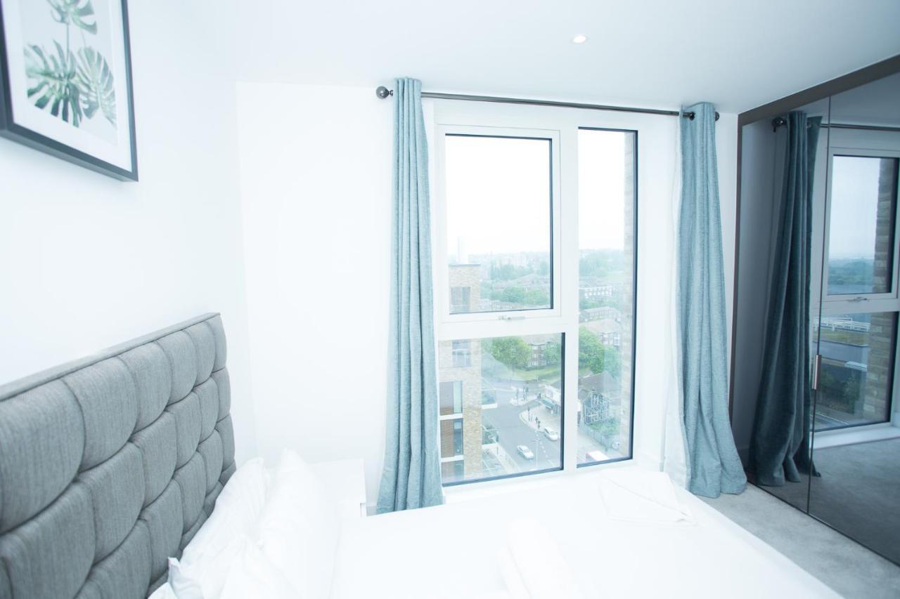 High View Two Bedroom Apartment In Woolwich London Exterior foto