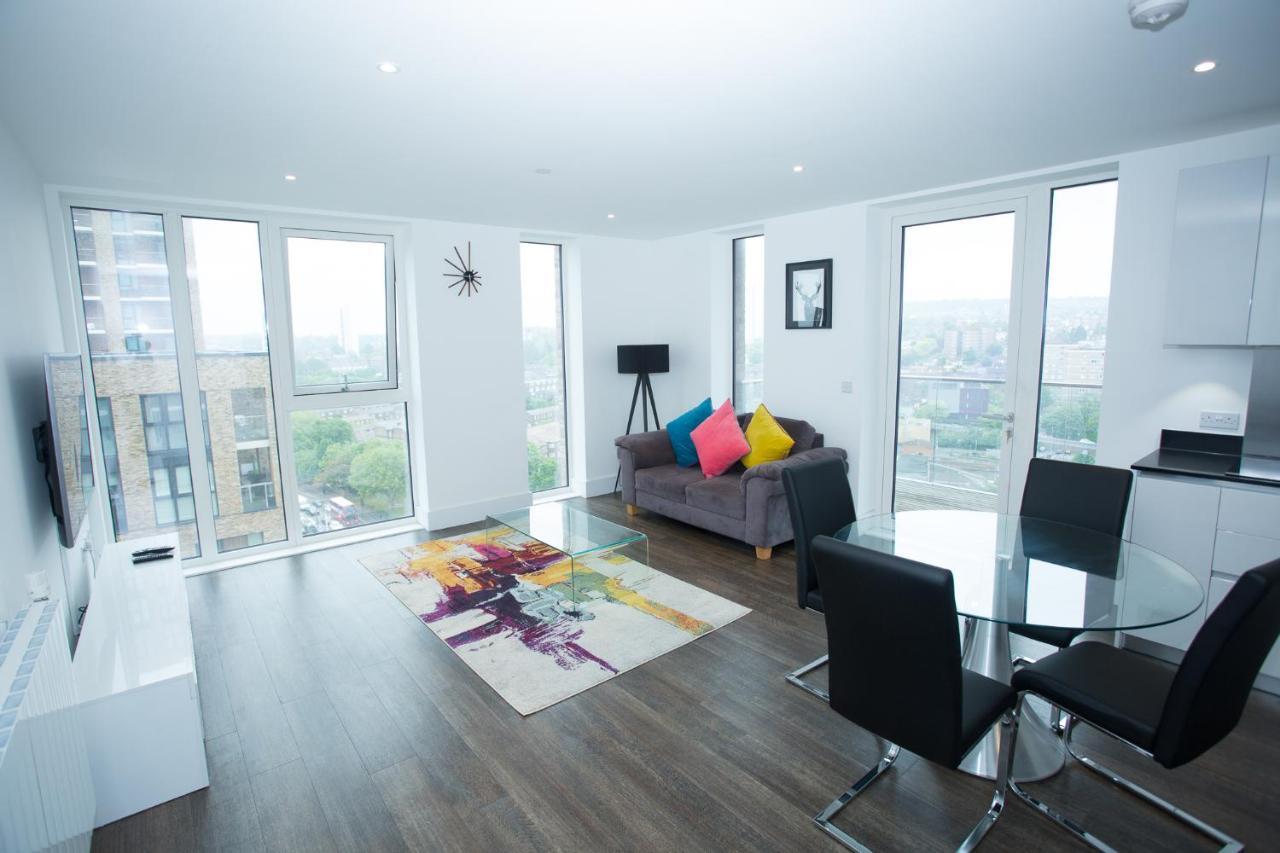 High View Two Bedroom Apartment In Woolwich London Exterior foto