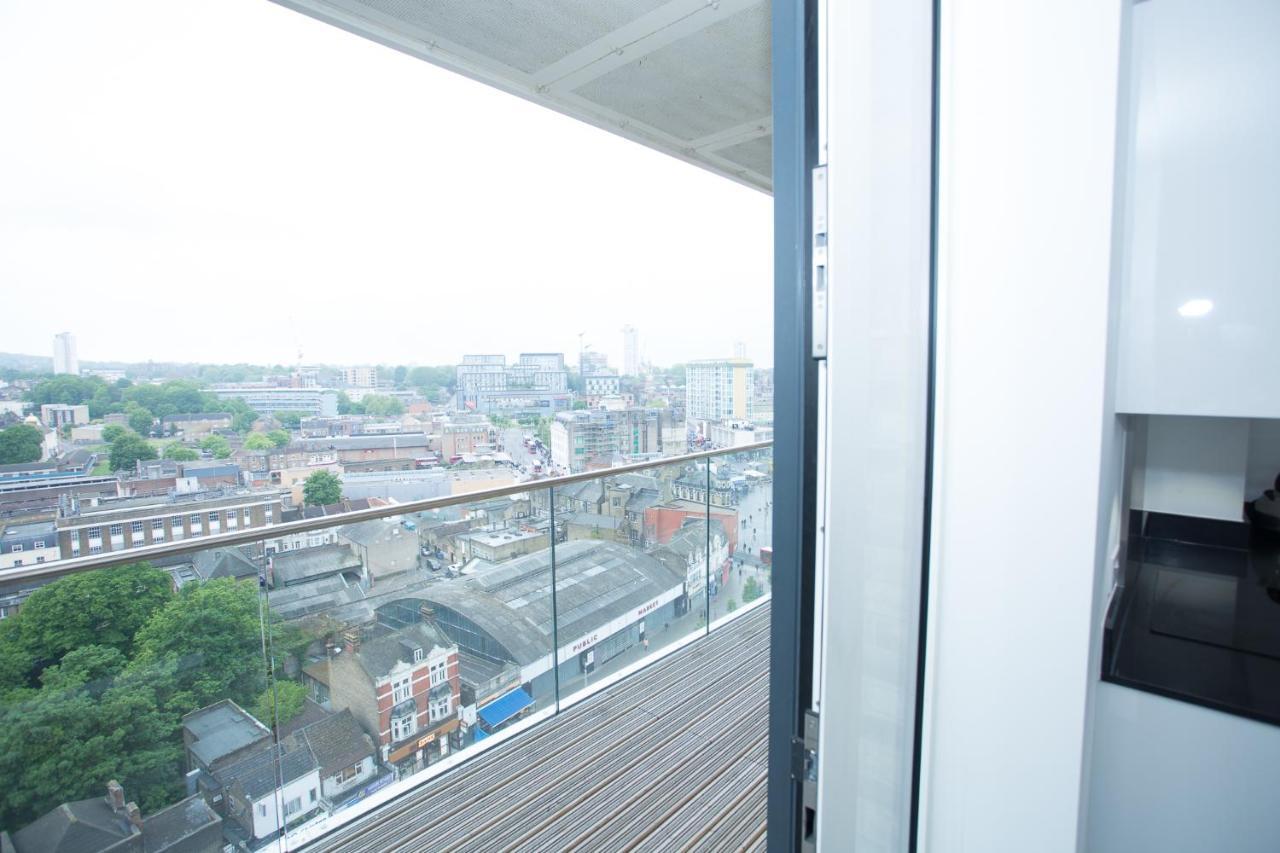 High View Two Bedroom Apartment In Woolwich London Exterior foto