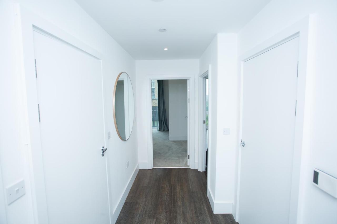 High View Two Bedroom Apartment In Woolwich London Exterior foto