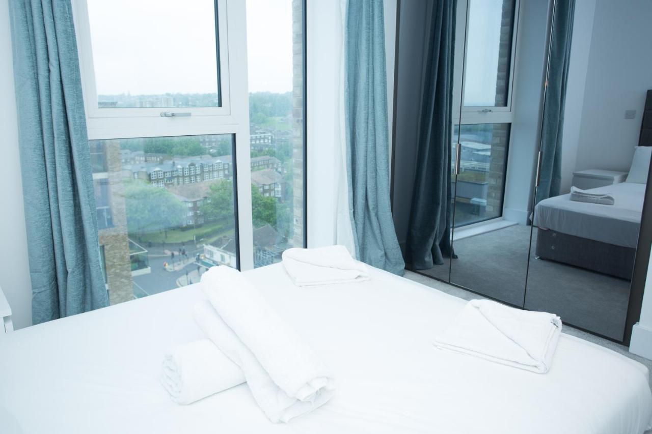 High View Two Bedroom Apartment In Woolwich London Exterior foto