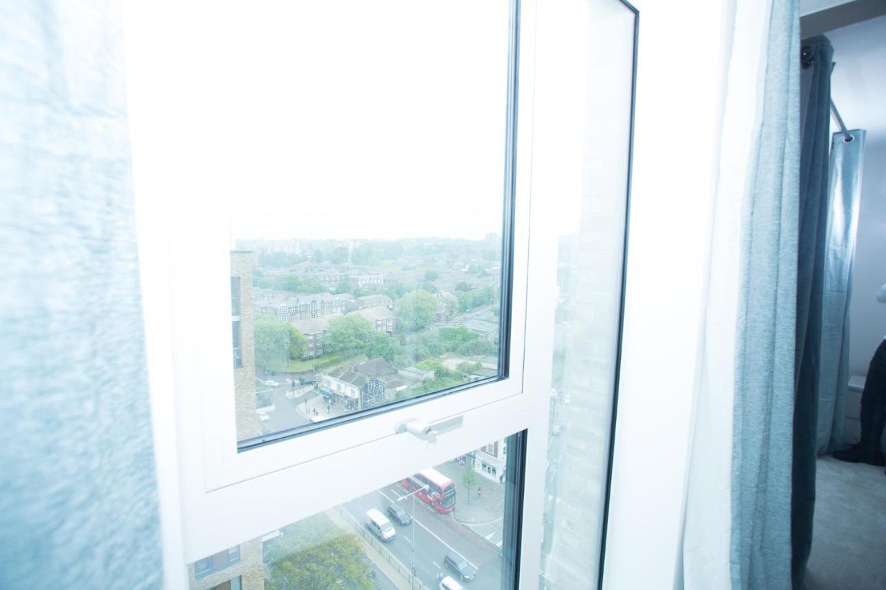 High View Two Bedroom Apartment In Woolwich London Exterior foto