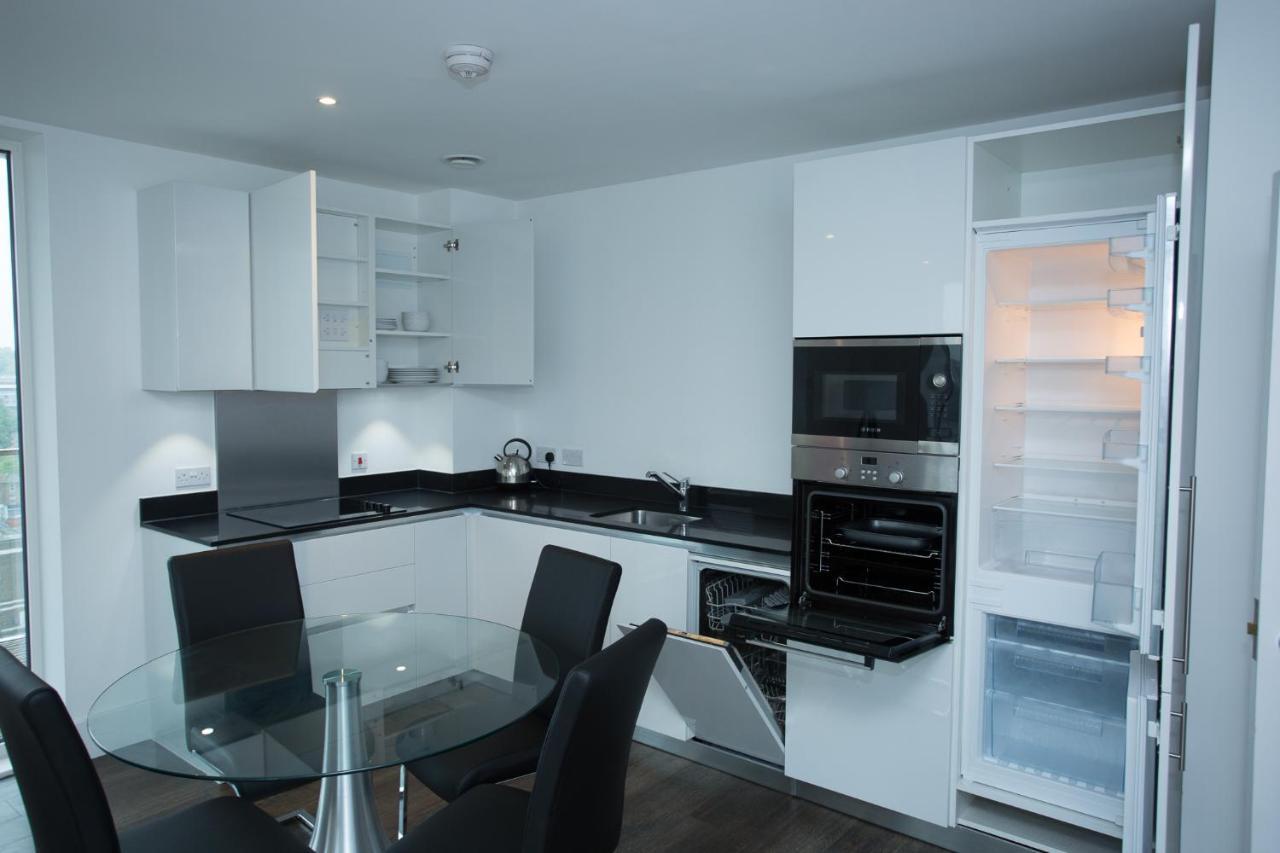 High View Two Bedroom Apartment In Woolwich London Exterior foto