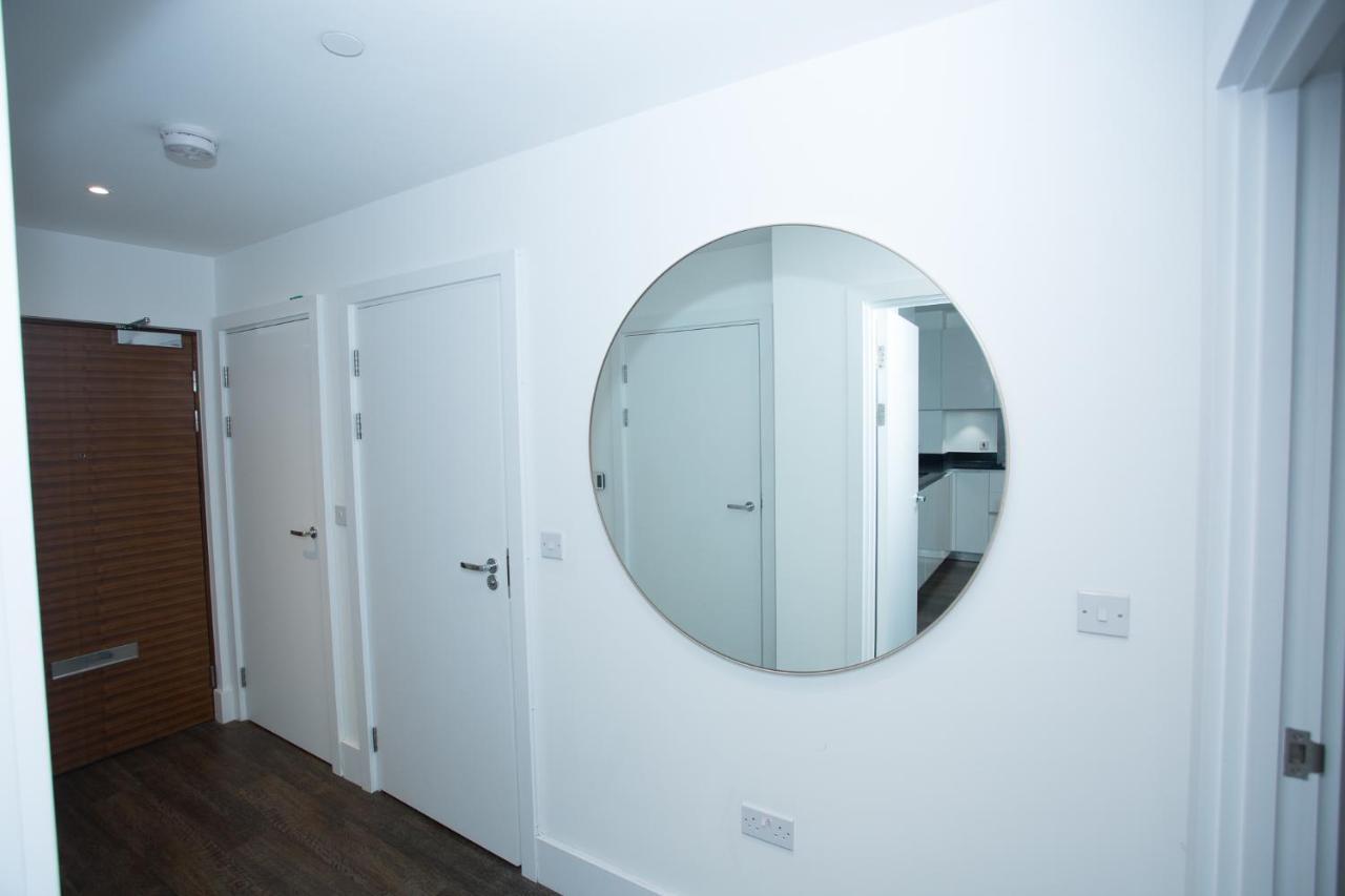 High View Two Bedroom Apartment In Woolwich London Exterior foto