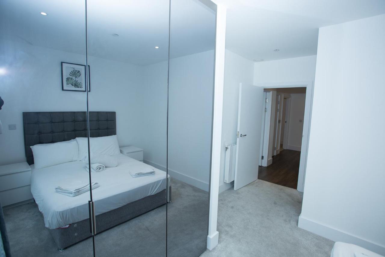 High View Two Bedroom Apartment In Woolwich London Exterior foto