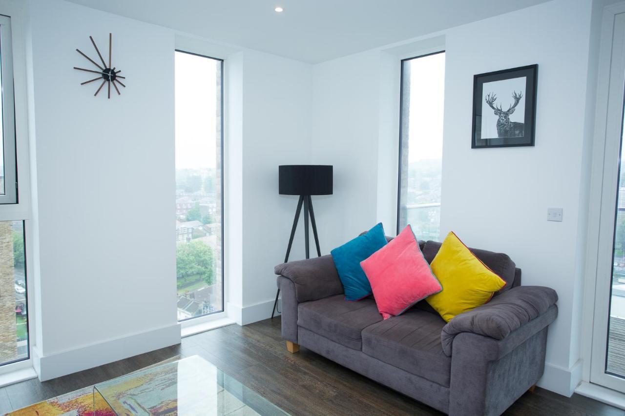 High View Two Bedroom Apartment In Woolwich London Exterior foto