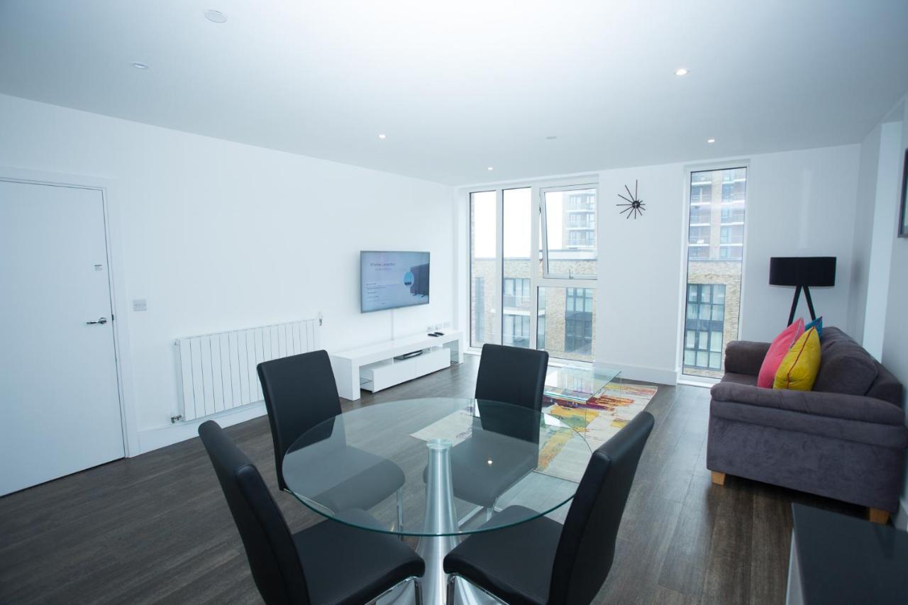 High View Two Bedroom Apartment In Woolwich London Exterior foto
