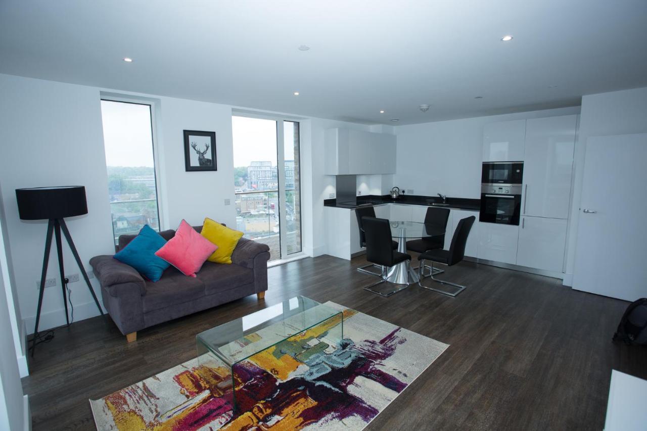 High View Two Bedroom Apartment In Woolwich London Exterior foto