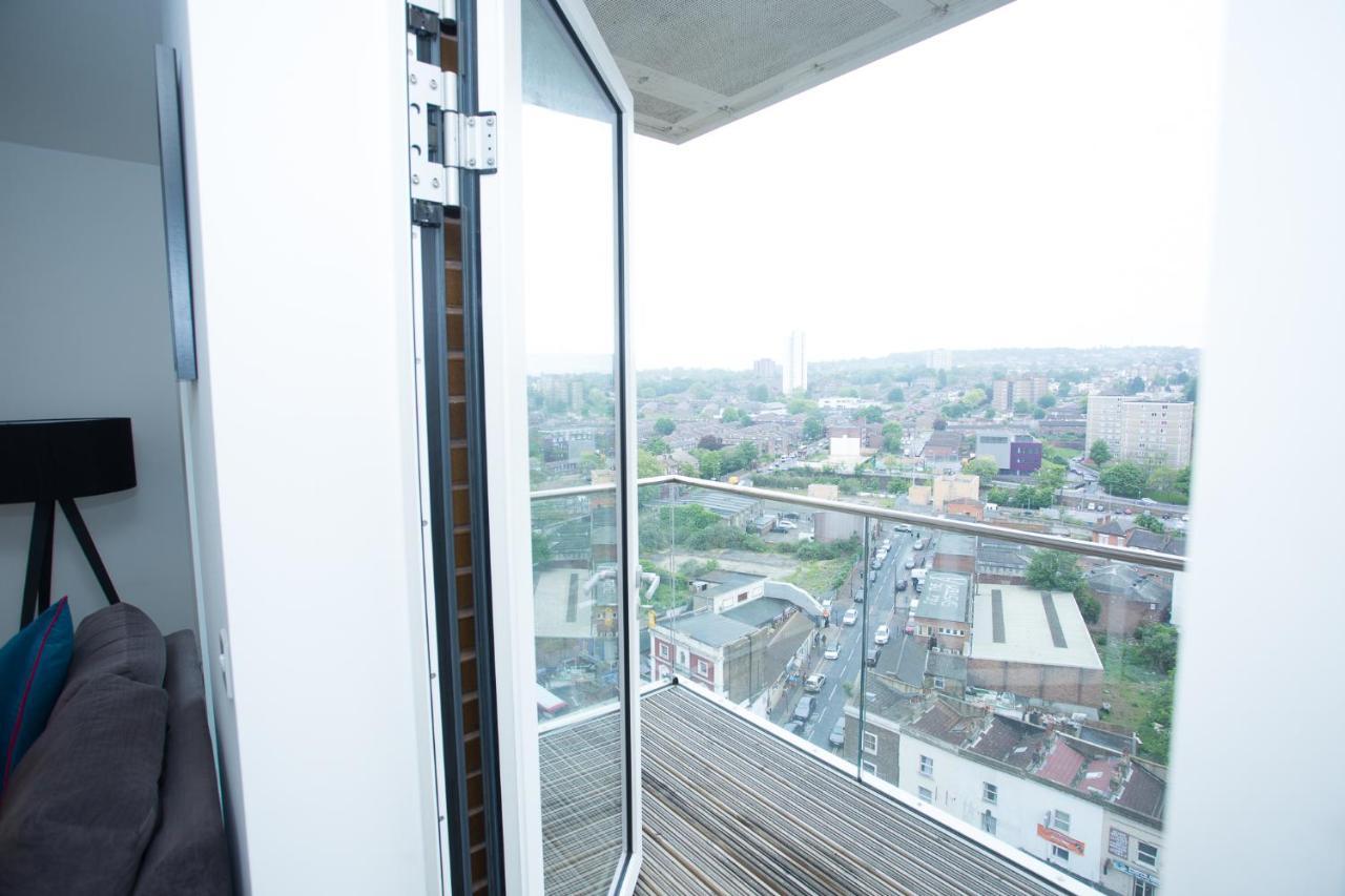 High View Two Bedroom Apartment In Woolwich London Exterior foto