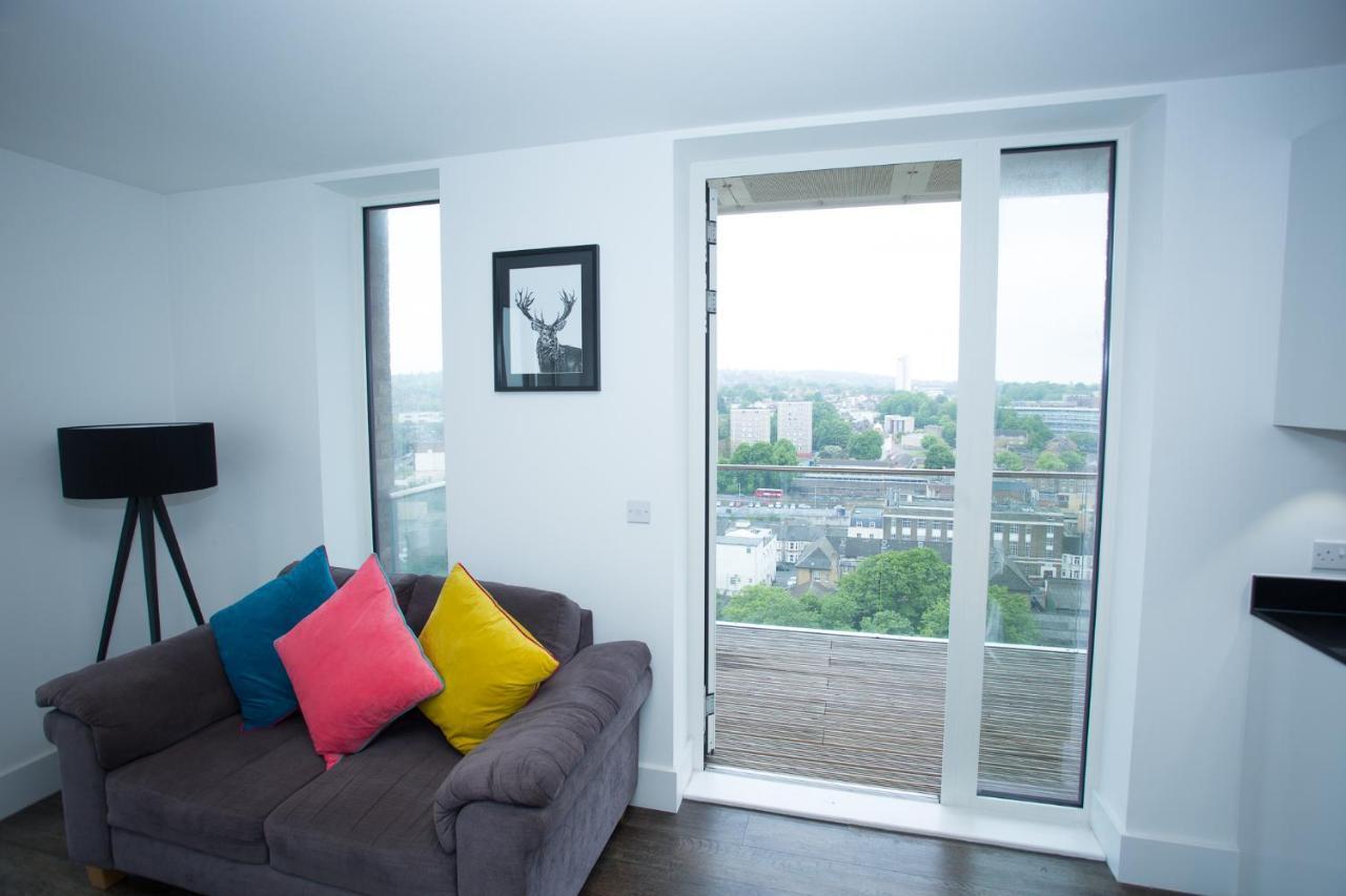High View Two Bedroom Apartment In Woolwich London Exterior foto