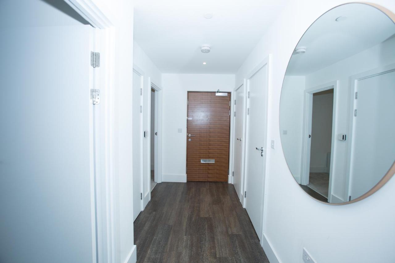 High View Two Bedroom Apartment In Woolwich London Exterior foto