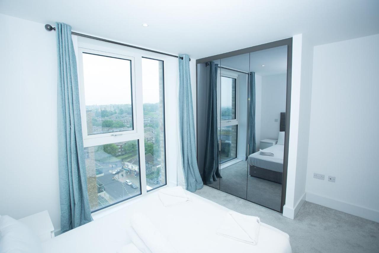 High View Two Bedroom Apartment In Woolwich London Exterior foto