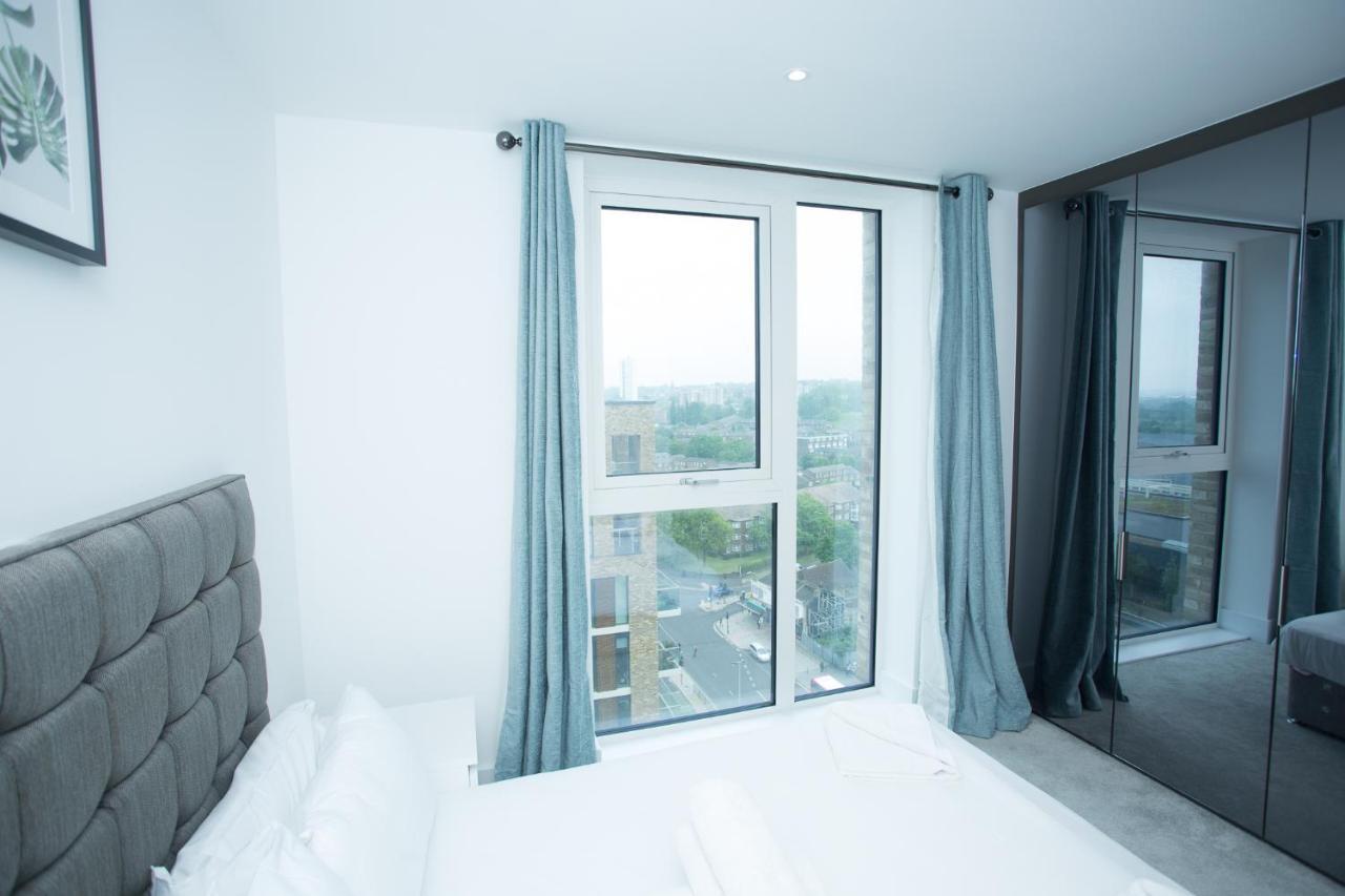 High View Two Bedroom Apartment In Woolwich London Exterior foto
