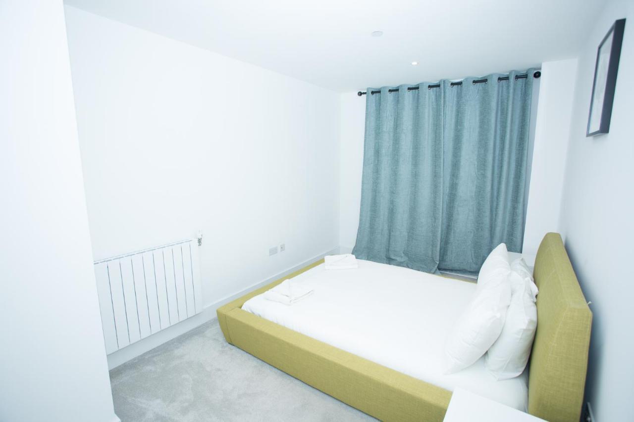 High View Two Bedroom Apartment In Woolwich London Exterior foto