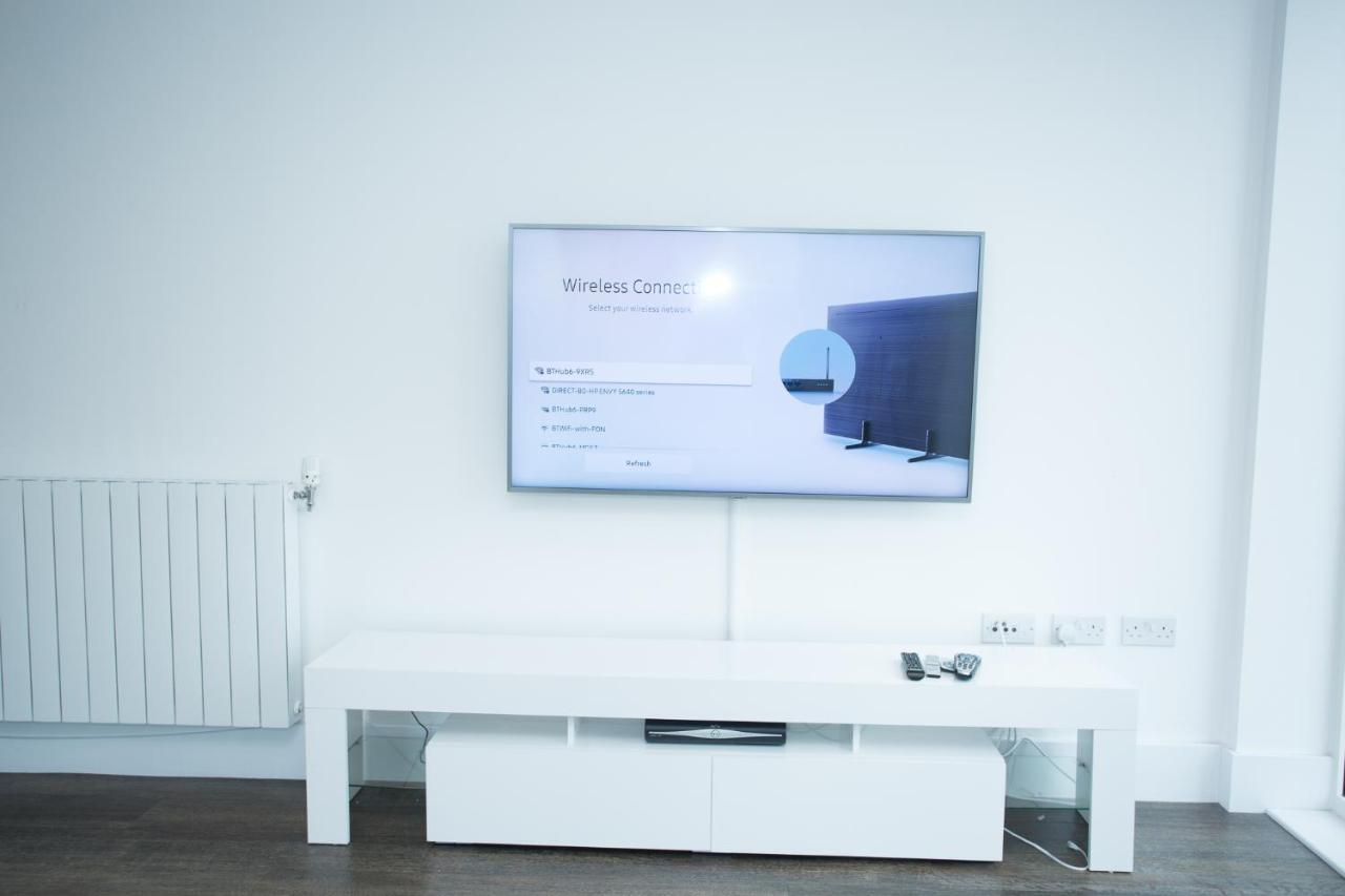 High View Two Bedroom Apartment In Woolwich London Exterior foto