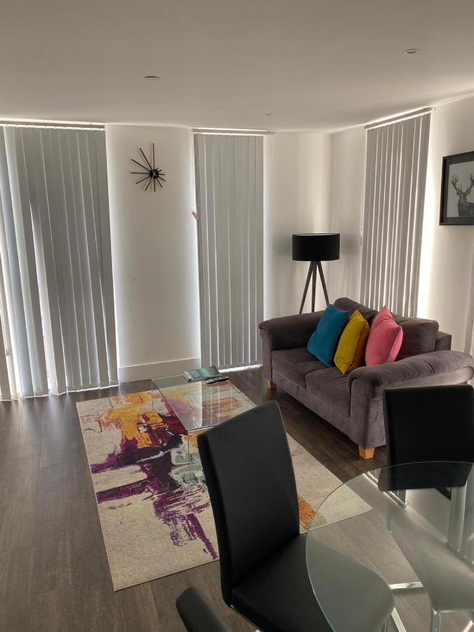 High View Two Bedroom Apartment In Woolwich London Exterior foto