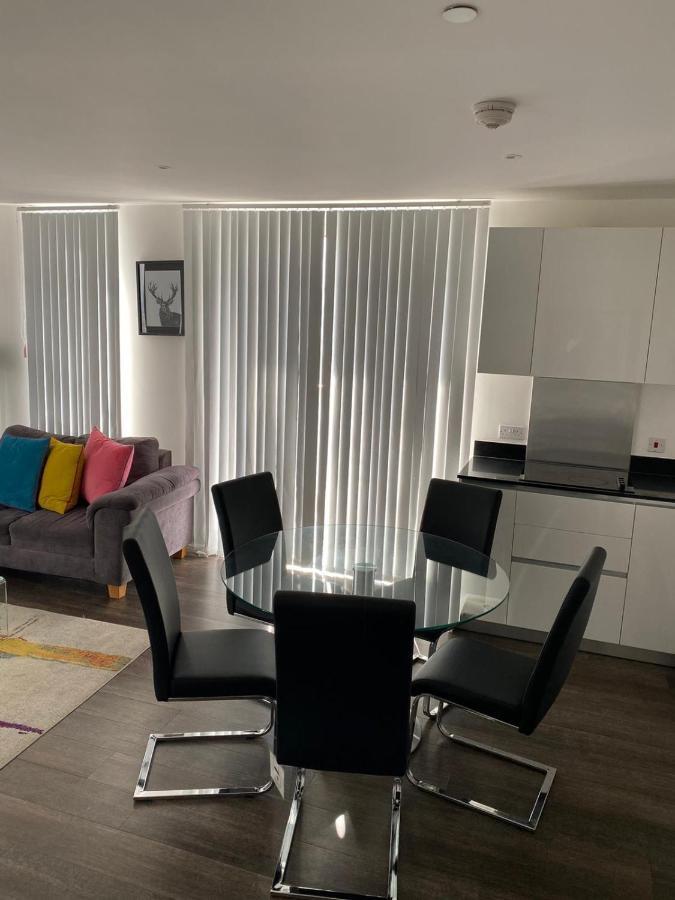 High View Two Bedroom Apartment In Woolwich London Exterior foto