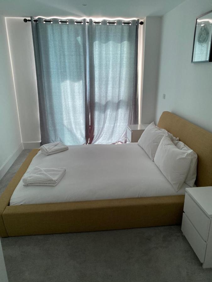 High View Two Bedroom Apartment In Woolwich London Exterior foto