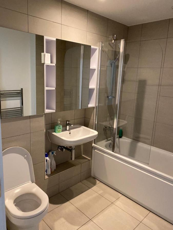 High View Two Bedroom Apartment In Woolwich London Exterior foto