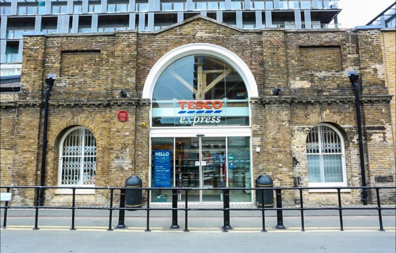 High View Two Bedroom Apartment In Woolwich London Exterior foto
