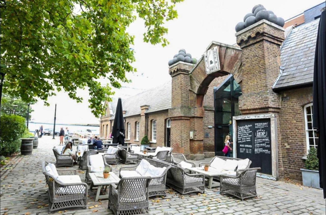 High View Two Bedroom Apartment In Woolwich London Exterior foto